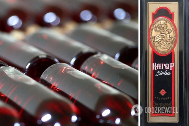 В Украине обнаружили вино с каптаном