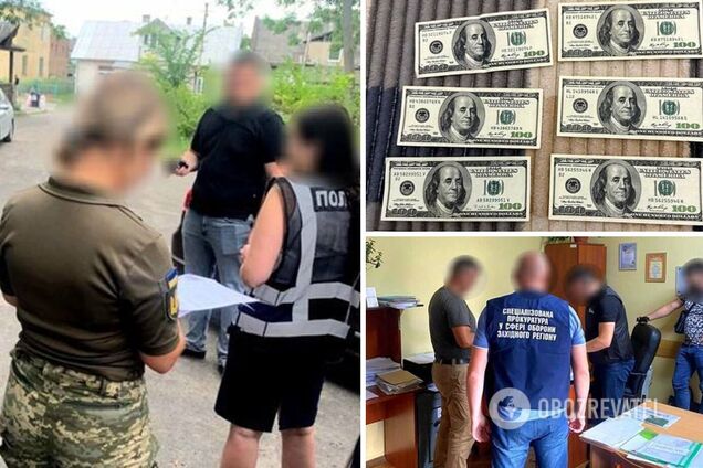 На Львовщине разоблачили чиновницу военкомата: за 1 тыс. долларов помогала в уклонении от призыва. Фото