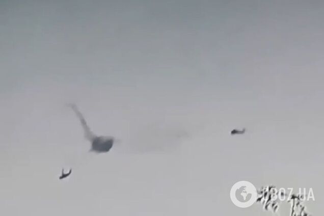 Відмінусували 'пташку': з'явилося нове відео збиття Ка-52 в районі Роботиного