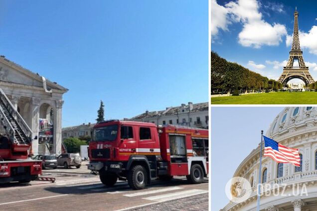 'Иллюстрация русской трусости и цинизма': во Франции и США отреагировали на обстрел Чернигова