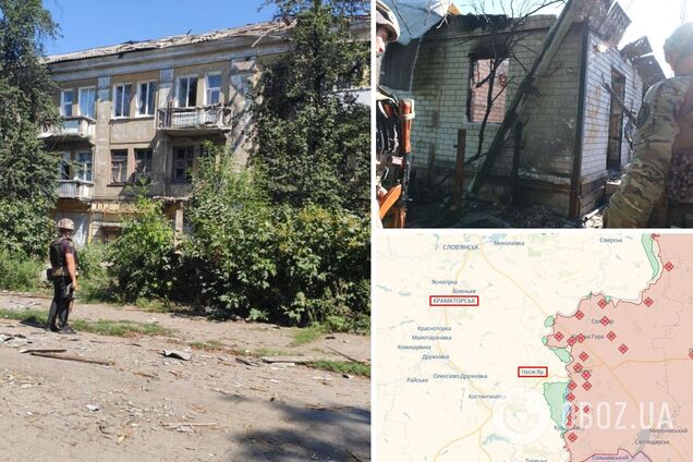 Армія Росії поцілила двома ракетами по Краматорську: пошкоджено заводський цех. Фото