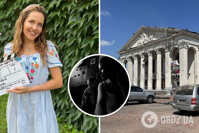 Известная украинская актриса с сыном едва не стали жертвами террористической атаки по Чернигову: что их спасло
