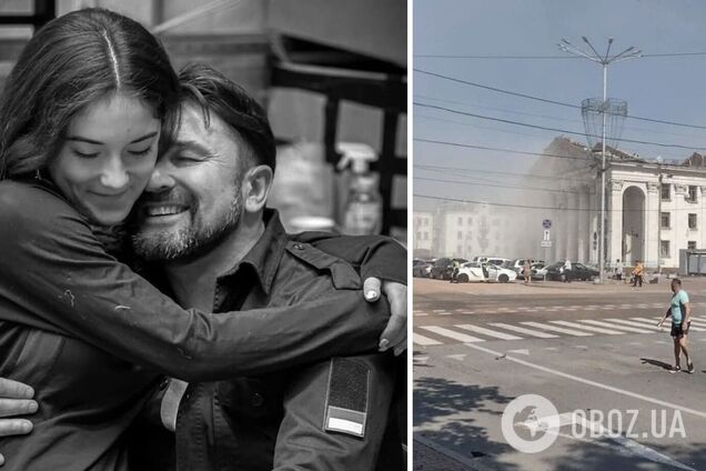 'Накрило склом, відкинуло в стіну. Не знаю, як ми вижили': дочка фронтмена KOZAK System постраждала в Чернігові