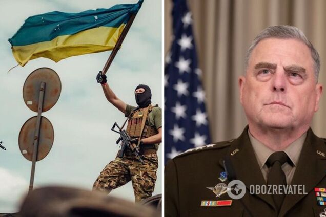 'Україна може досягти поставлених цілей воєнним шляхом': генерал Марк Міллі назвав умову