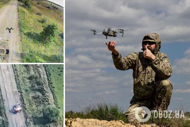 Подразделение Shadow мастерски уничтожило авто с оккупантами. Видео