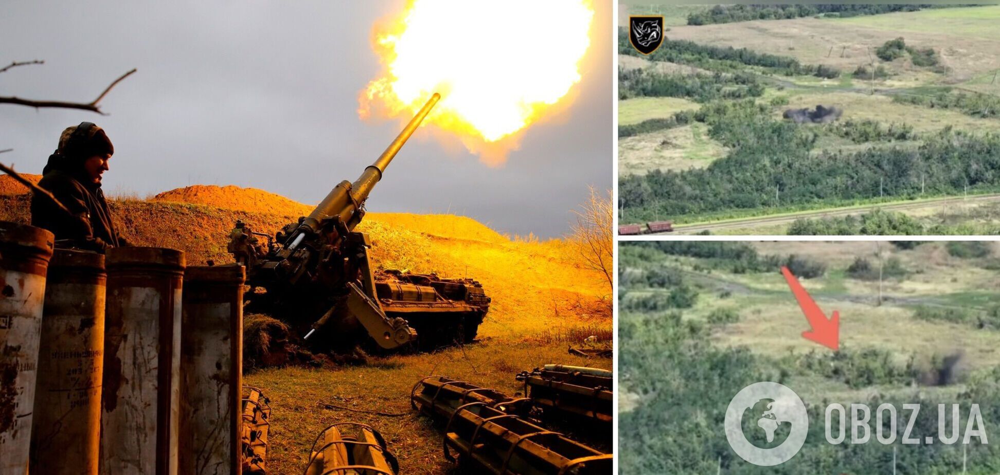 Сирський показав, як українська артилерія нищить ворога на Куп’янському напрямку: кадри вражають
