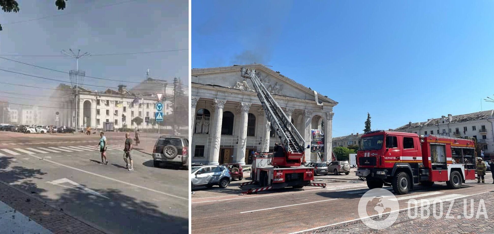 При ударе России по Чернигову погибла 6-летняя девочка: ее мама в тяжелом состоянии