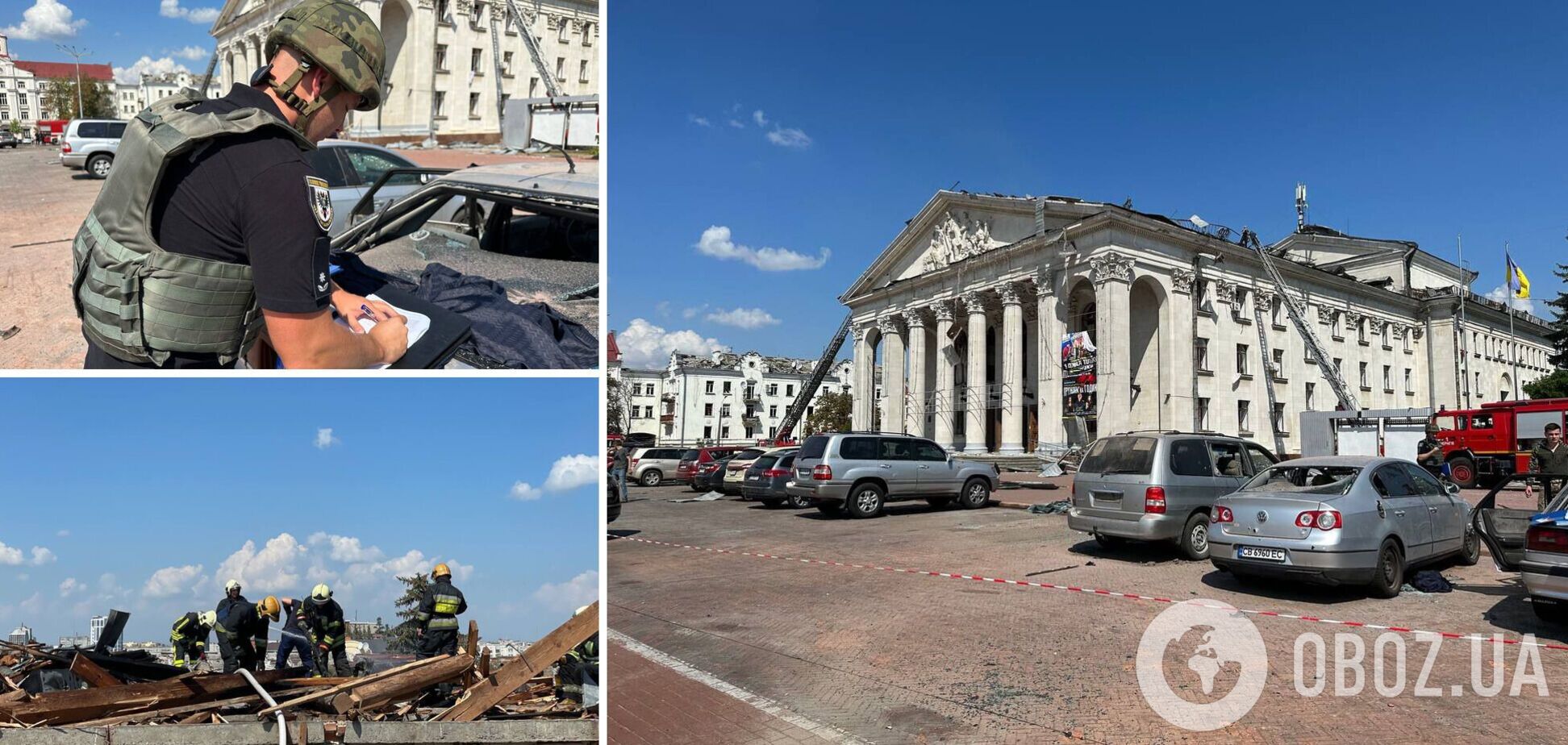 Маляр об ударе по Чернигову: россиян донимает все успешное, что у нас есть