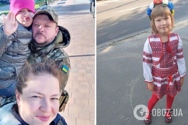 Была очень хорошая, папа защищает Украину на фронте: оккупанты убили в Чернигове 6-летнюю девочку. Фото