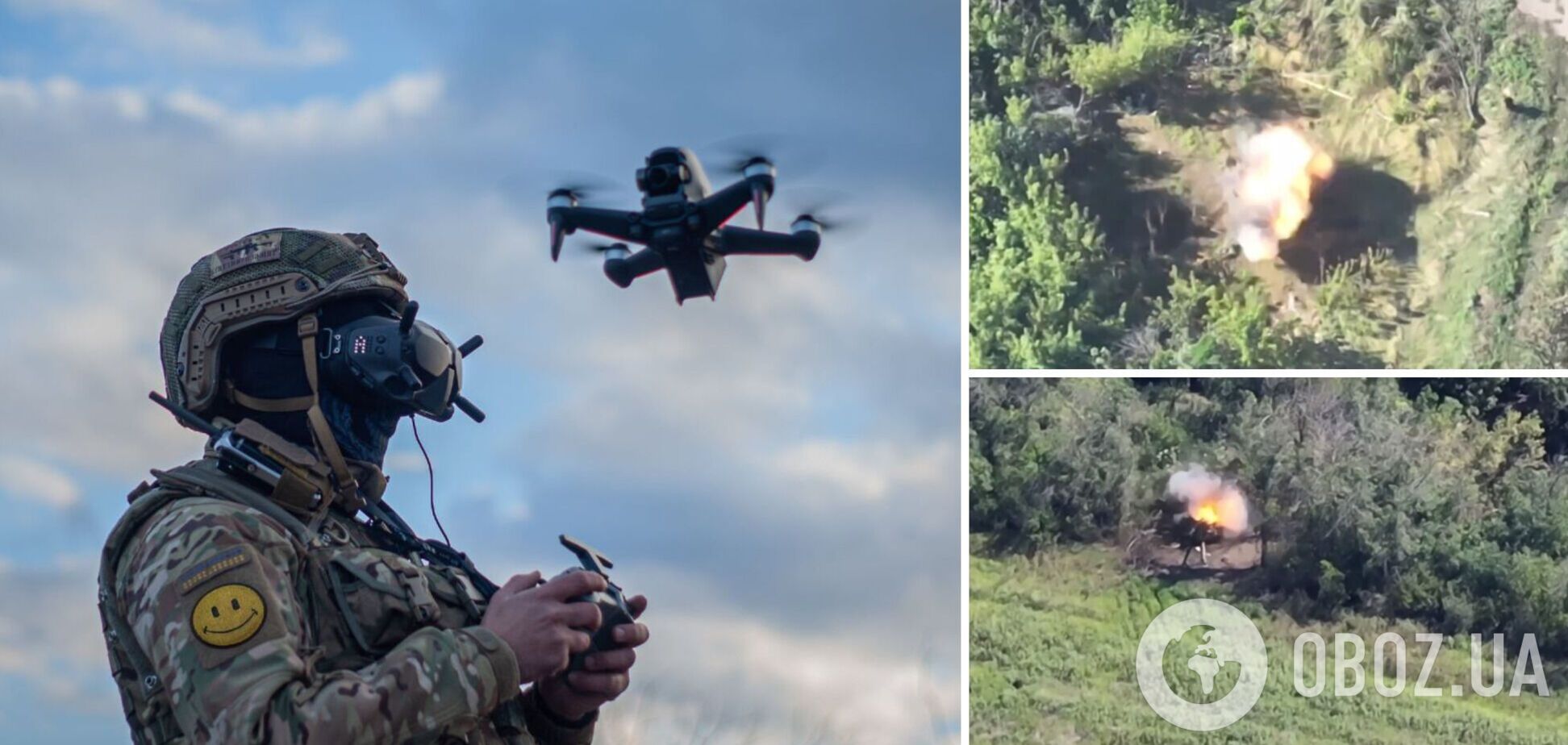 Генштаб показал удачную охоту на технику захватчиков: поражено 5 единиц. Видео