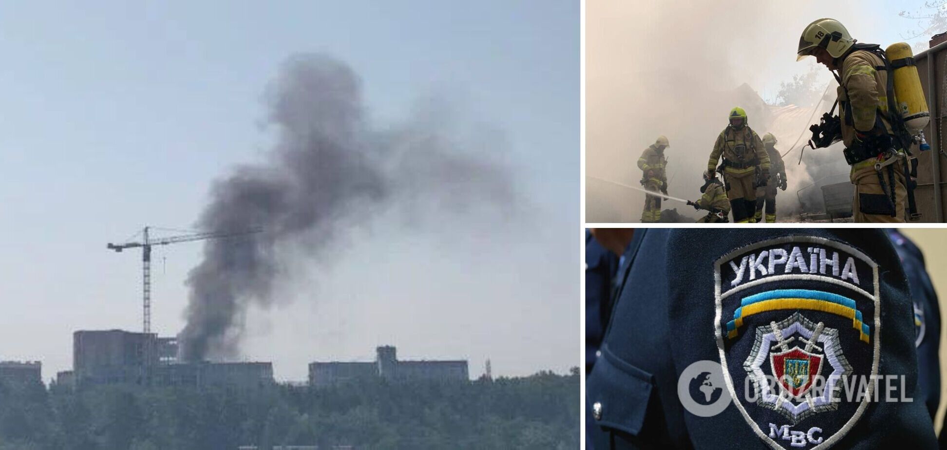 В Киевской области прогремели взрывы в складском помещении МВД: пострадали эксперты