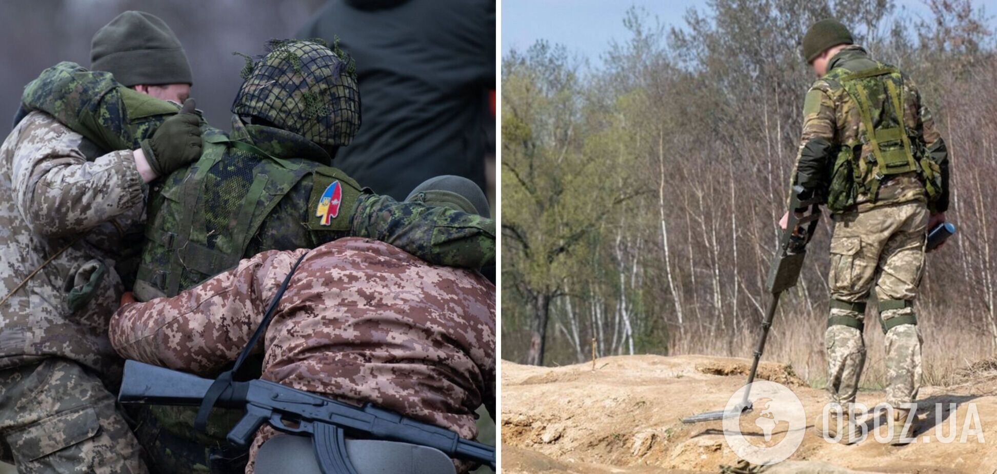 Співпраця в рамах UNIFIER: канадські військові показали, як навчають українських саперів. Фото