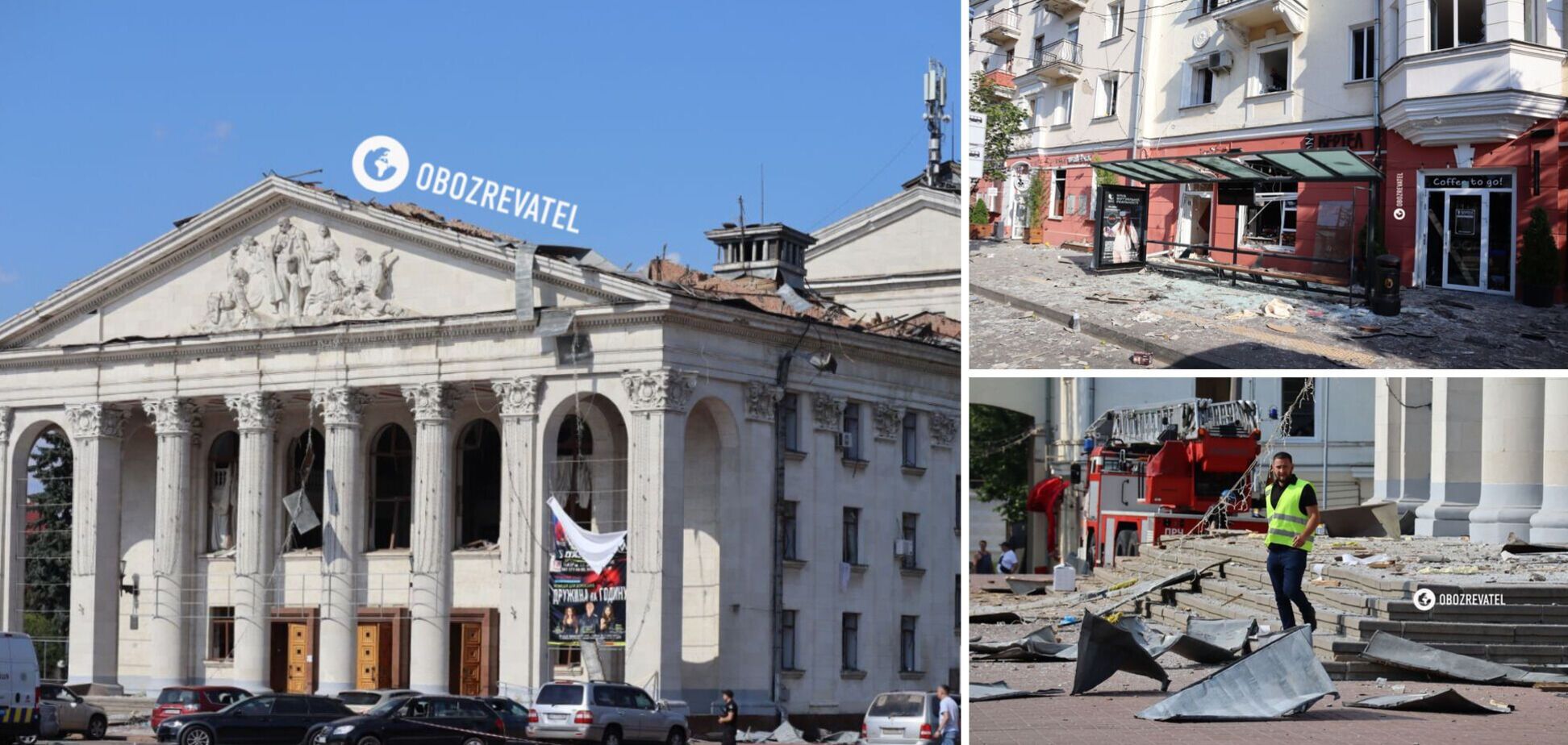 Армія Росії здійснила ракетний удар по центру Чернігова і вбила 7 осіб: 144 поранених. Всі деталі, фото і відео