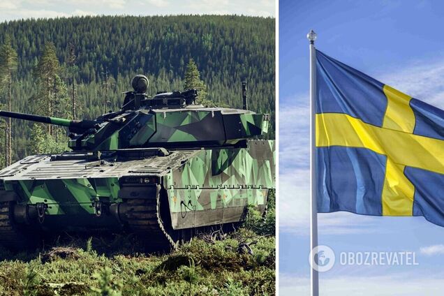 Шведські CV-90