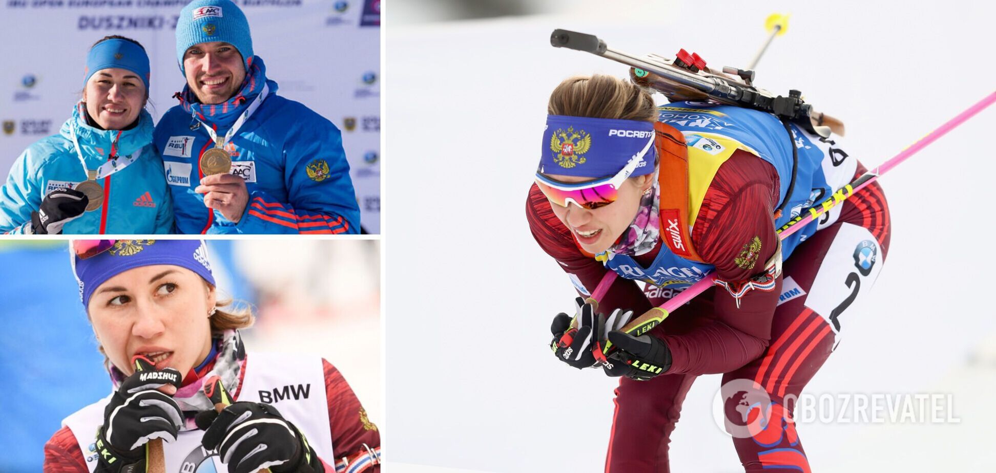 Известная российская биатлонистка-чемпионка отказалась от РФ и перешла в сборную Финляндии