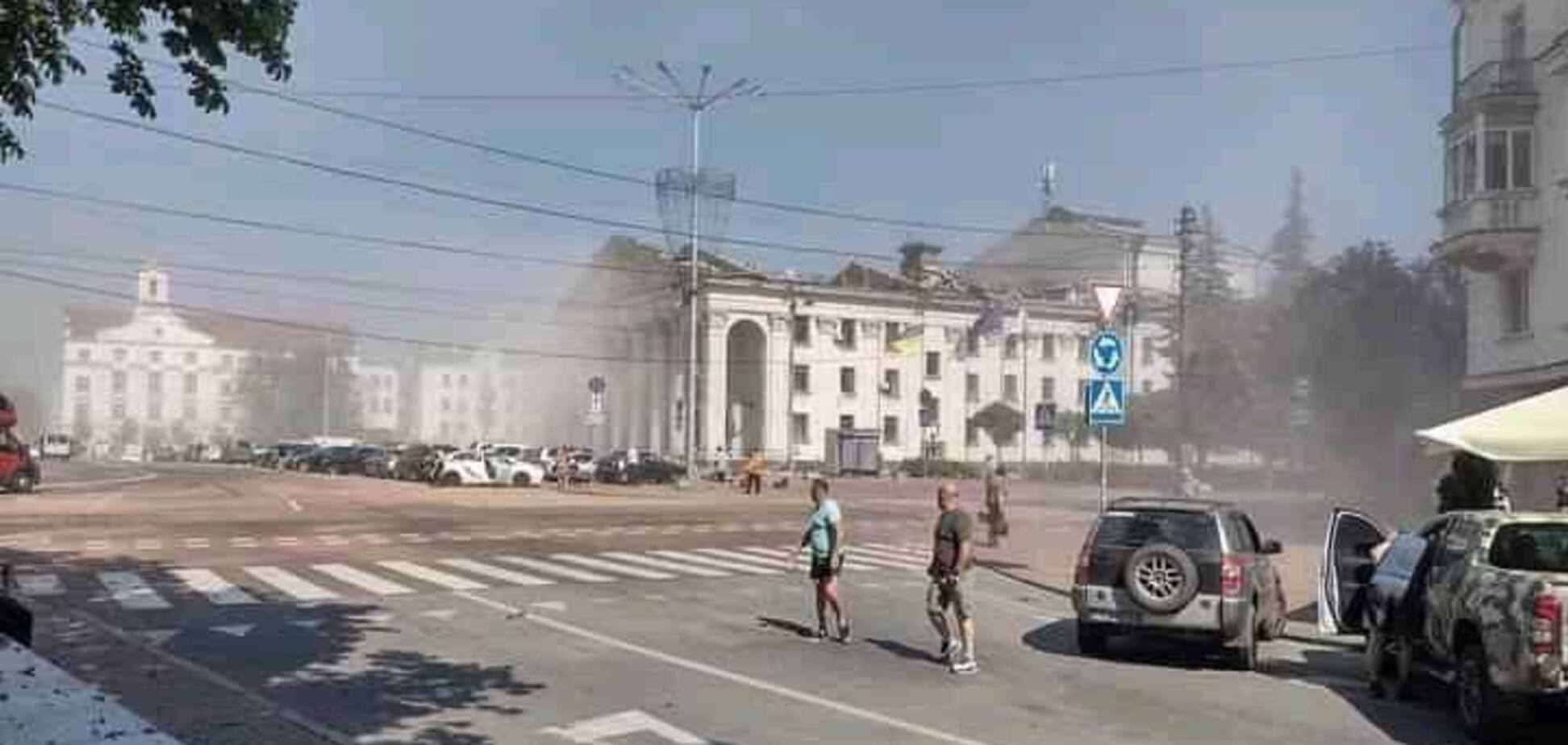 Ракетный обстрел Чернигова: Фонд Рината Ахметова готов оказать помощь пострадавшим