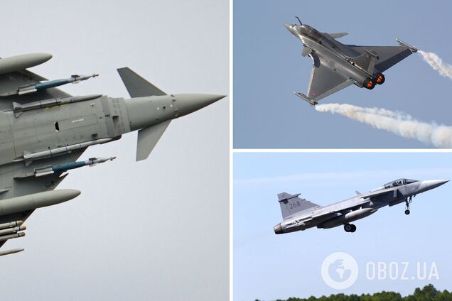 Питання передачі сучасних літаків Повітряним силам ЗС України