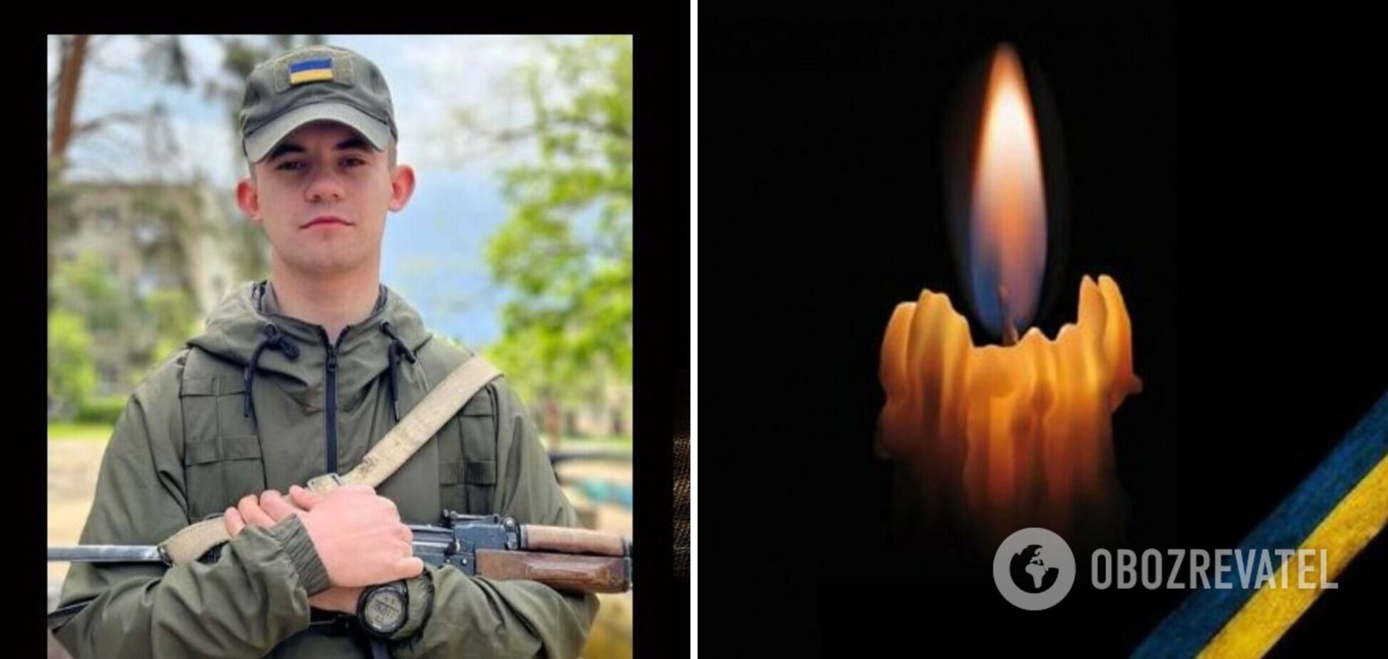 У 20 років пішов на фронт рятувати бійців: загинув молодий санінструктор із Вінниччини