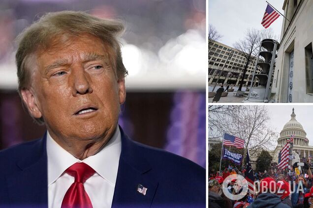 Трампу выдвинули обвинения во вмешательстве в выборы: в деле четыре пункта