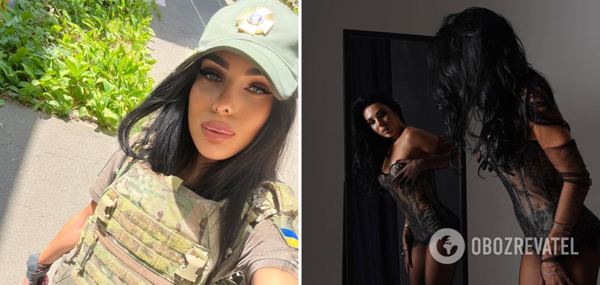 Экс-пресс-офицер ГПСУ Плантовская засветила полуобнаженные фото и пожаловалась на 'русских мразей'