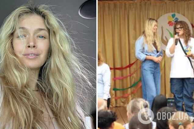 Вера Брежнева засветилась в Мукачево и рассказала, как именно ее фанаты помогают отстраивать Украину