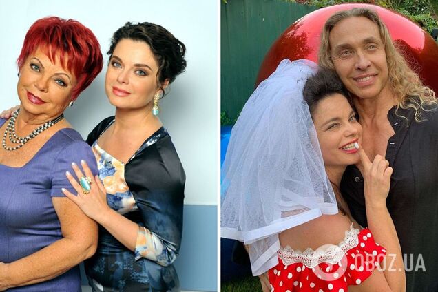 'Гостит у нас в Москве': Королева подставила маму, комментируя ее конфликт из-за войны с зятем-путинистом Тарзаном