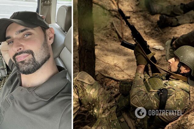 Козловский намекнул, что отправился на передовую, и показал красноречивое фото