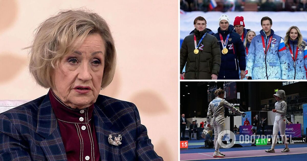 Olympics 2025 Olympic champion from the Russian Federation called on