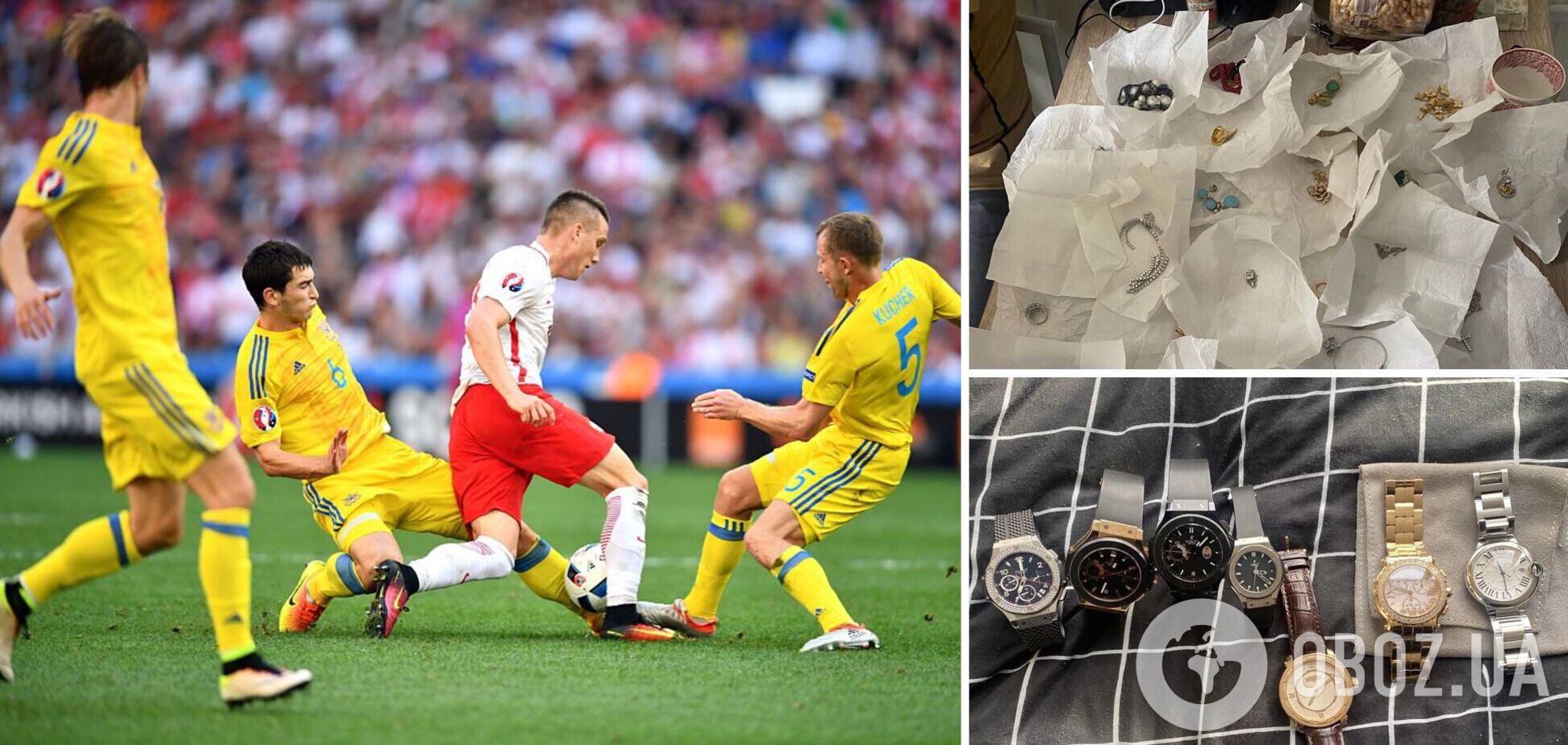 Знаменитого футболиста сборной Украины ограбили на 500 тысяч долларов: все подробности