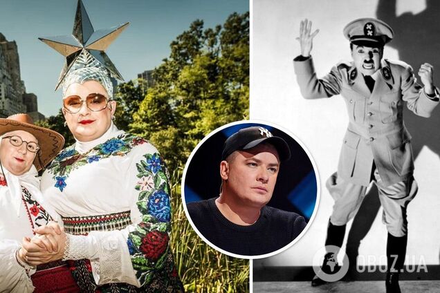 'Путін, щоб ти здох': Данилко відповів, як артисти впливають на політику, і порівняв Сердючку з Чапліном, який був ворогом Гітлера