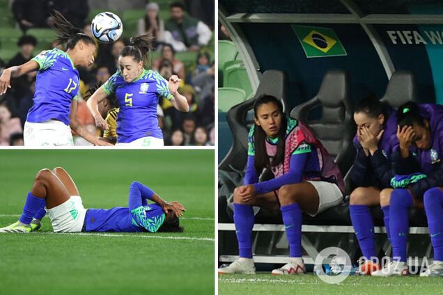 Впервые за 28 лет: на женском ЧМ по футболу произошла грандиозная сенсация с Бразилией