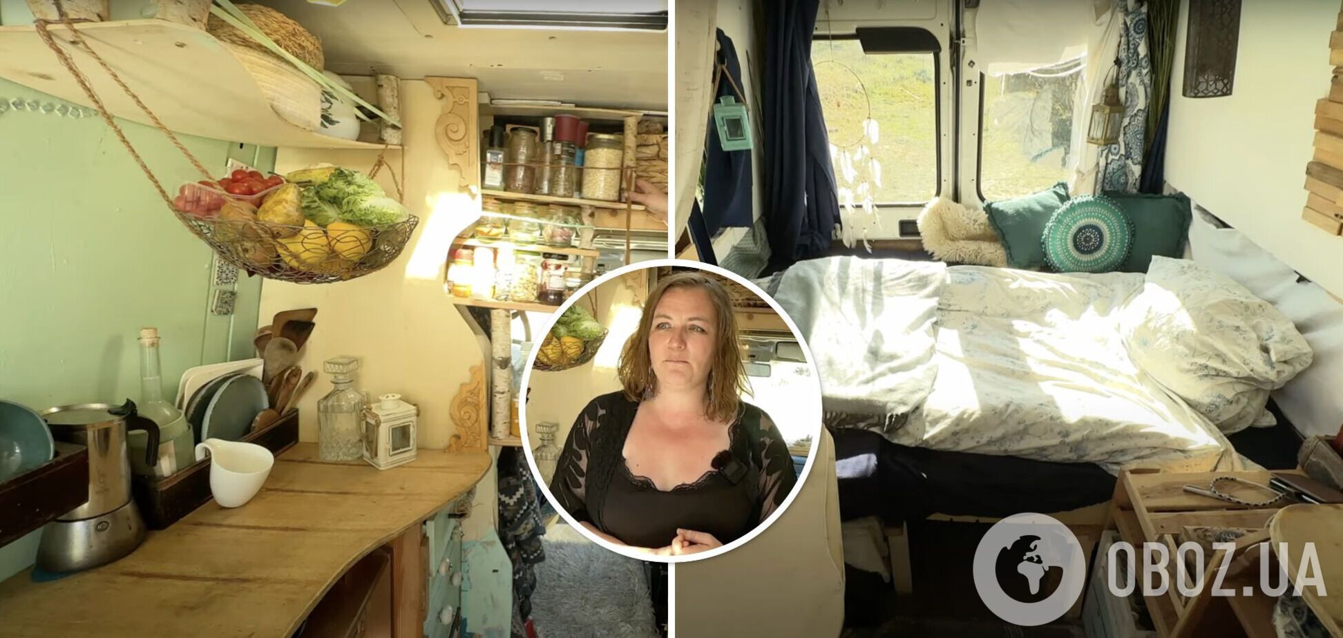 Женщина превратила свой старый минивэн в дом мечты за 4500 долларов: как он выглядит изнутри