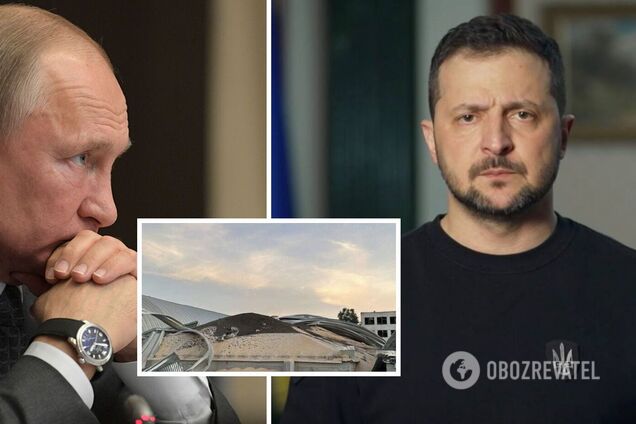 'Это очень-очень опасные надежды': Зеленский ответил Путину на попытку устроить мировой зерновой кризис. Видео