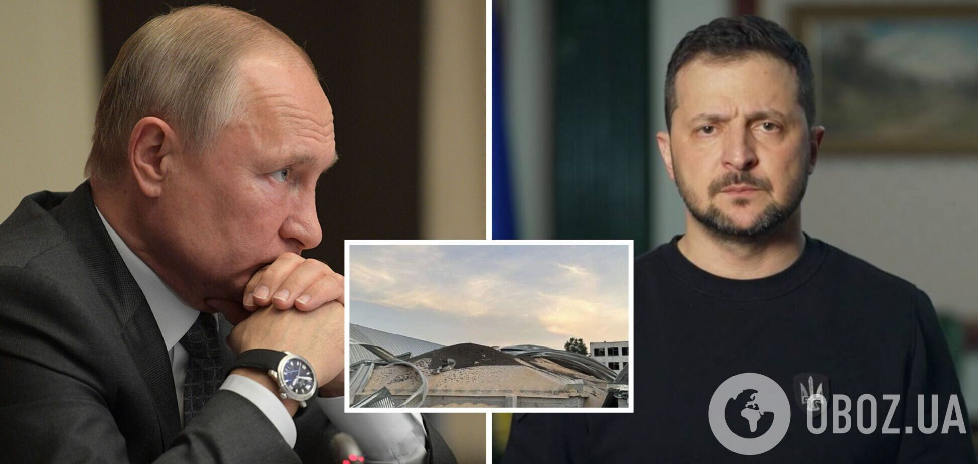 'Это очень-очень опасные надежды': Зеленский ответил Путину на попытку устроить мировой зерновой кризис. Видео