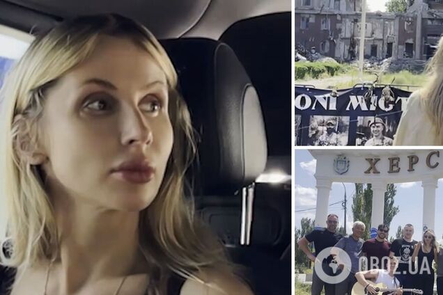 Світлана Лобода показала рідкісні кадри свого приватного відеощоденника з поїздки Україною