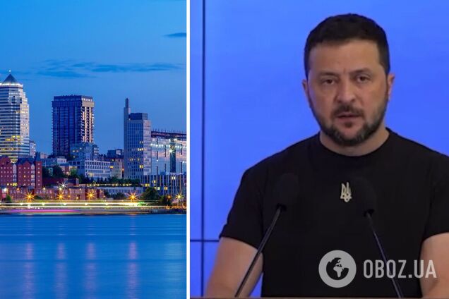 Зеленский назвал Днепр одним из примеров международного муниципального сотрудничества. Видео