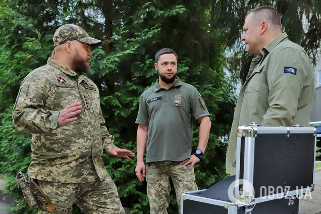 Українські воїни показали, як працює антидронова система від Дніпра. Відео
