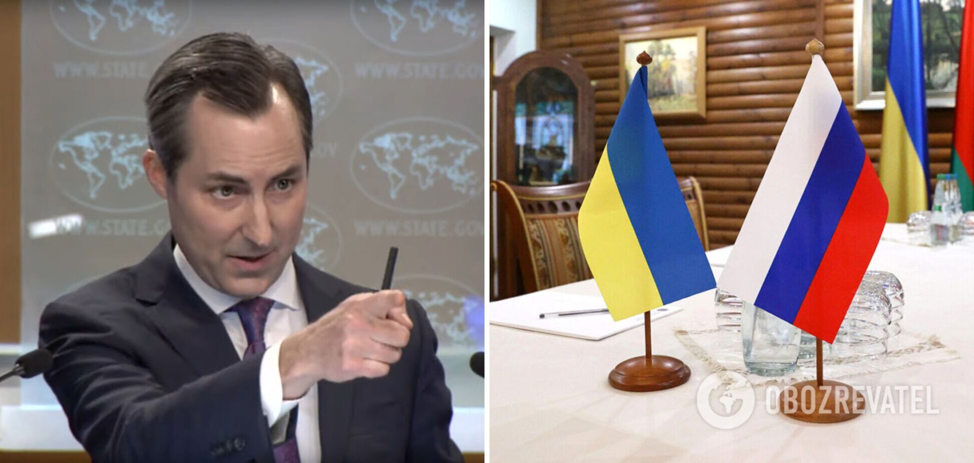 'Россия никогда не хотела': в Госдепе объяснили, почему оккупантов не пригласили на встречу в Саудовской Аравии