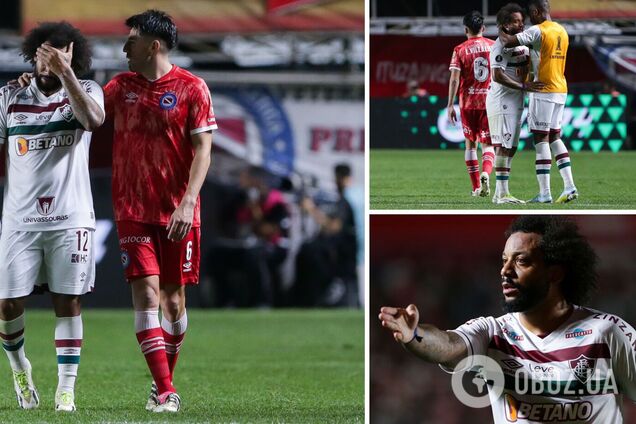 'Одна из самых жутких травм в футболе'. Легенда 'Реала' расплакался, увидев, что сделал с соперником. Видео 18+