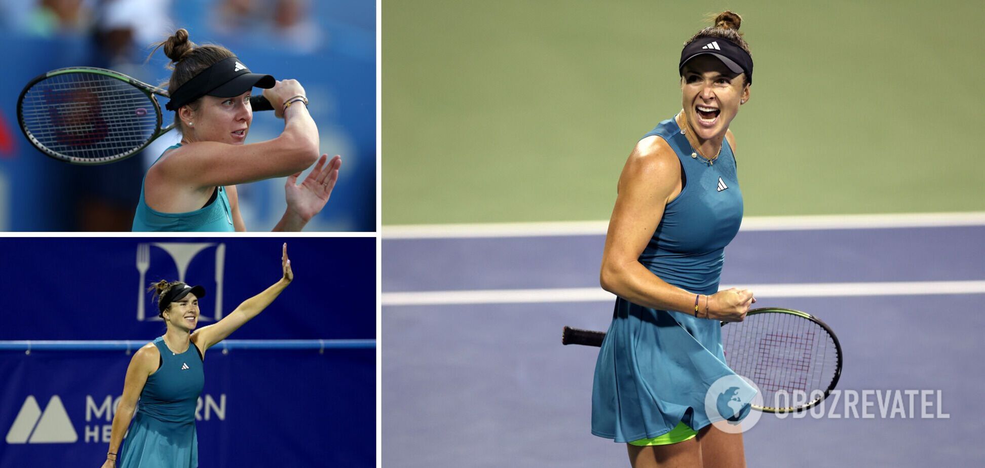 Світоліна розгромила найкращу тенісистку Росії і відмовилась тиснути їй руку після перемоги на турнірі в США