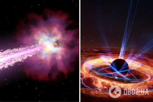 В ранней Вселенной произошел сверхмощный двойной взрыв, продолжавшийся 17 минут: астрономы озадачены