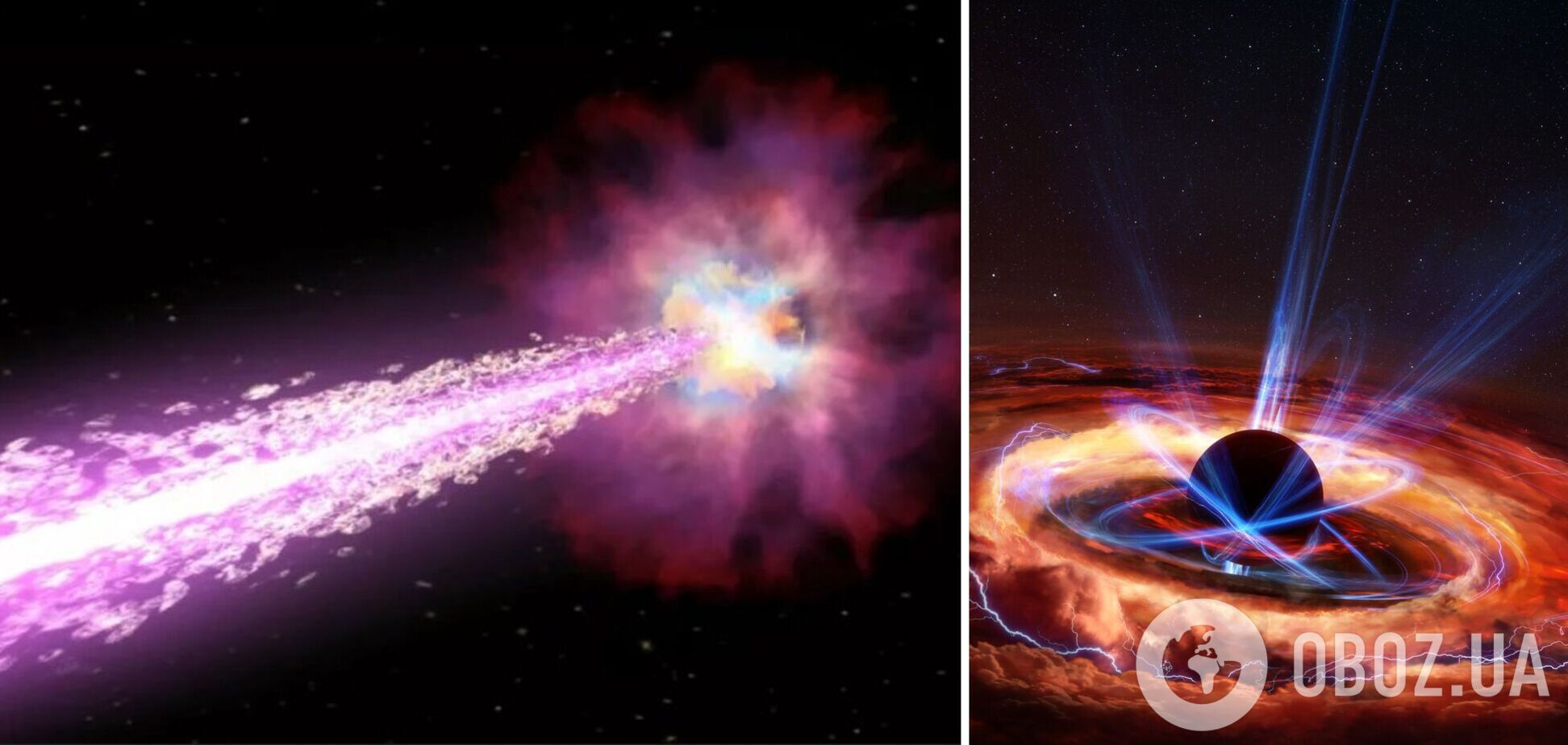 У ранньому Всесвіті стався надпотужний подвійний вибух, що тривав 17 хвилин: астрономи спантеличені