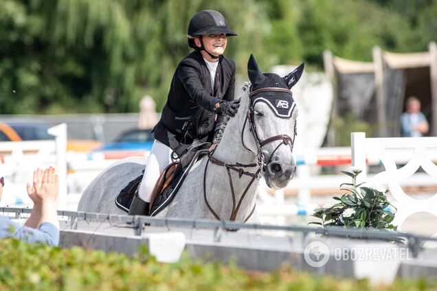 Українські вершники показали блискучий результат на турнірі в Празі