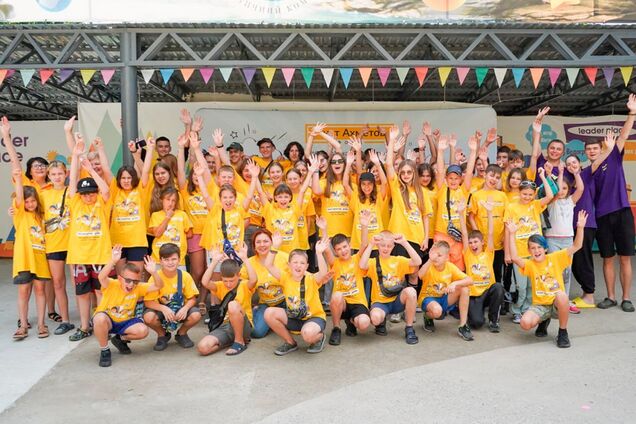 Відкрито нову літню зміну 'Блогер Кемп' від Фонду Ріната Ахметова