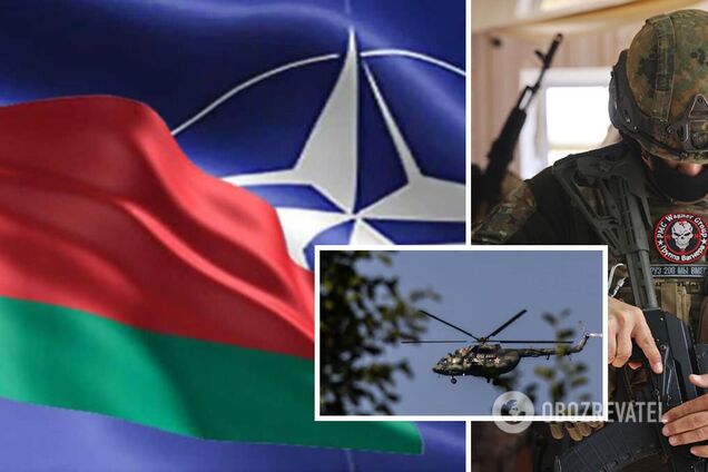 'Ведется наблюдение': в НАТО отреагировали на нарушение польской границы беларускими вертолетами
