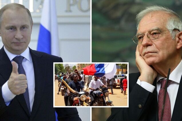 Боррель заявил об интересе России в военном перевороте в Нигере