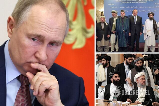 'Кокс закончился?' Кремль собрался говорить с 'Талибаном' о борьбе с терроризмом, идею жестко высмеяли в сети