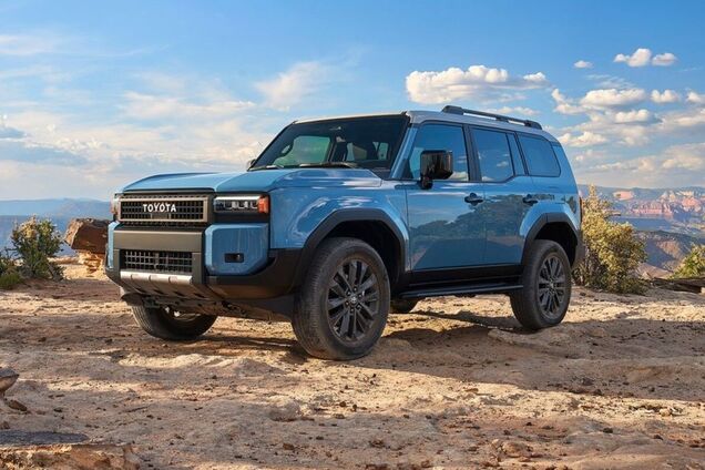 Toyota Land Cruiser 250