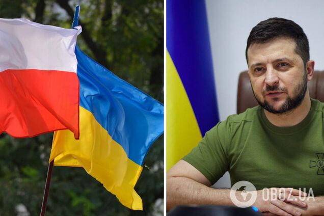 Зеленський висловився про відносини України та Польщі