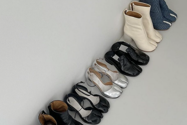 Трендовые 'таби' вернулись в моду